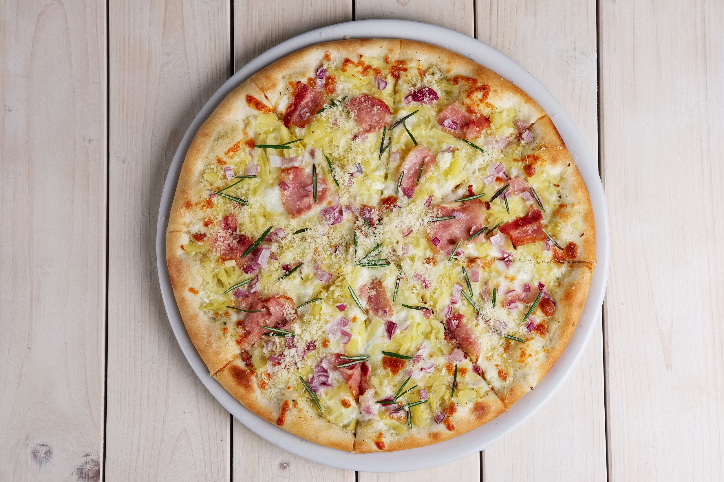 Adriatic pizzeria vendor logo