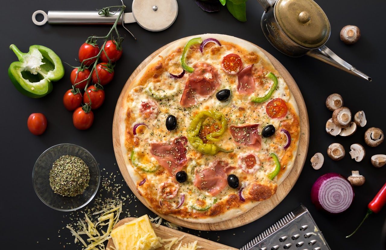 Oskars Pizzeria vendor logo
