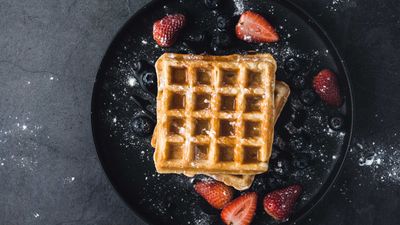 Waffles and Shakes by Albasha