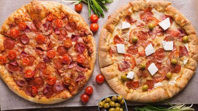 Bara Vedugnspizza