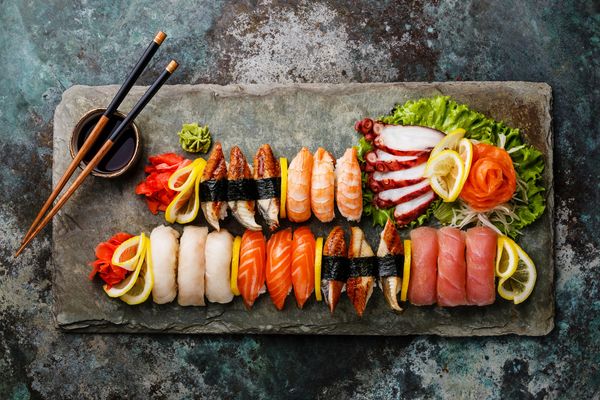 Wang Sushi & Dumplings Hornstull