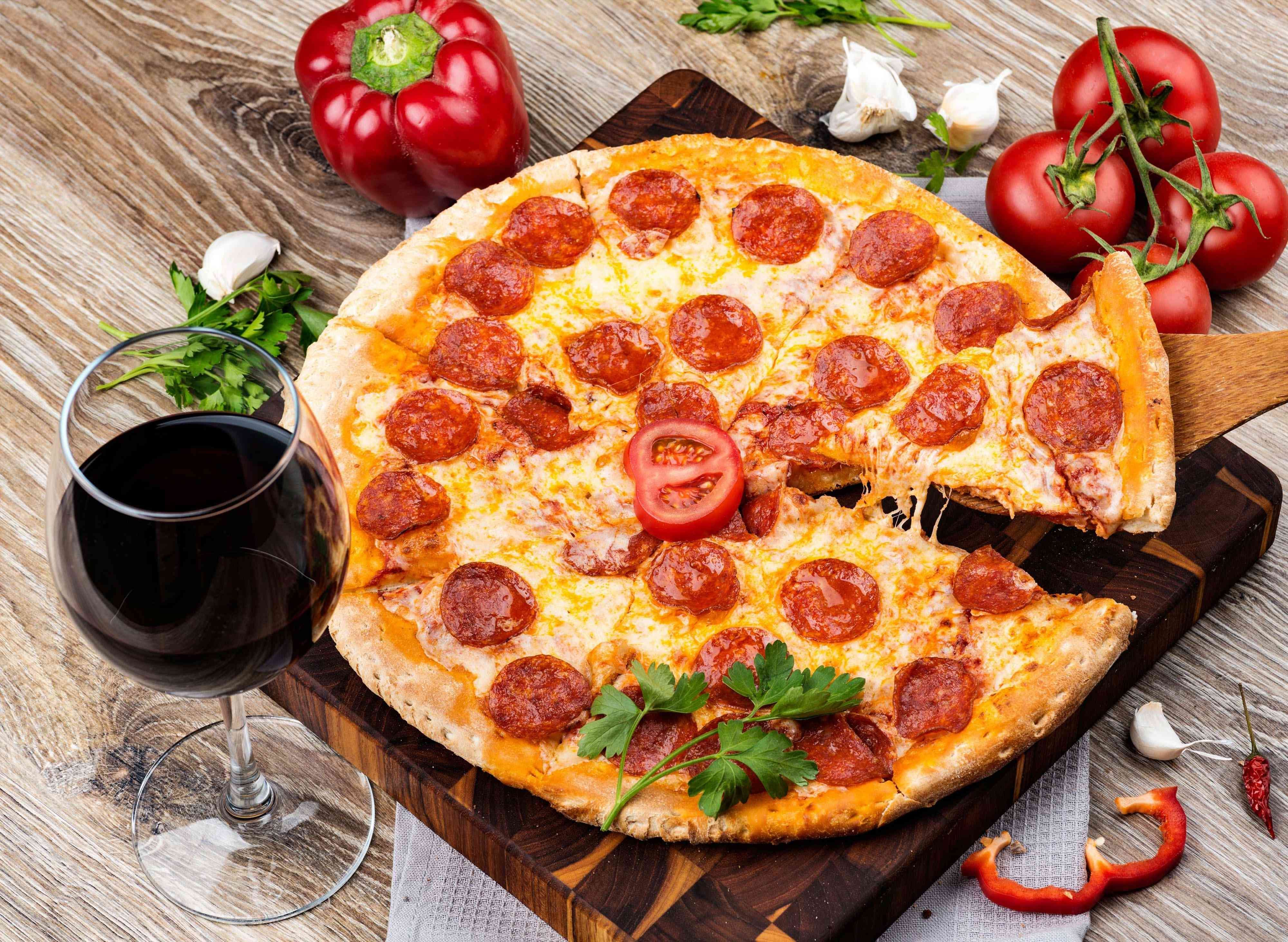 Storängs pizzeria vendor logo