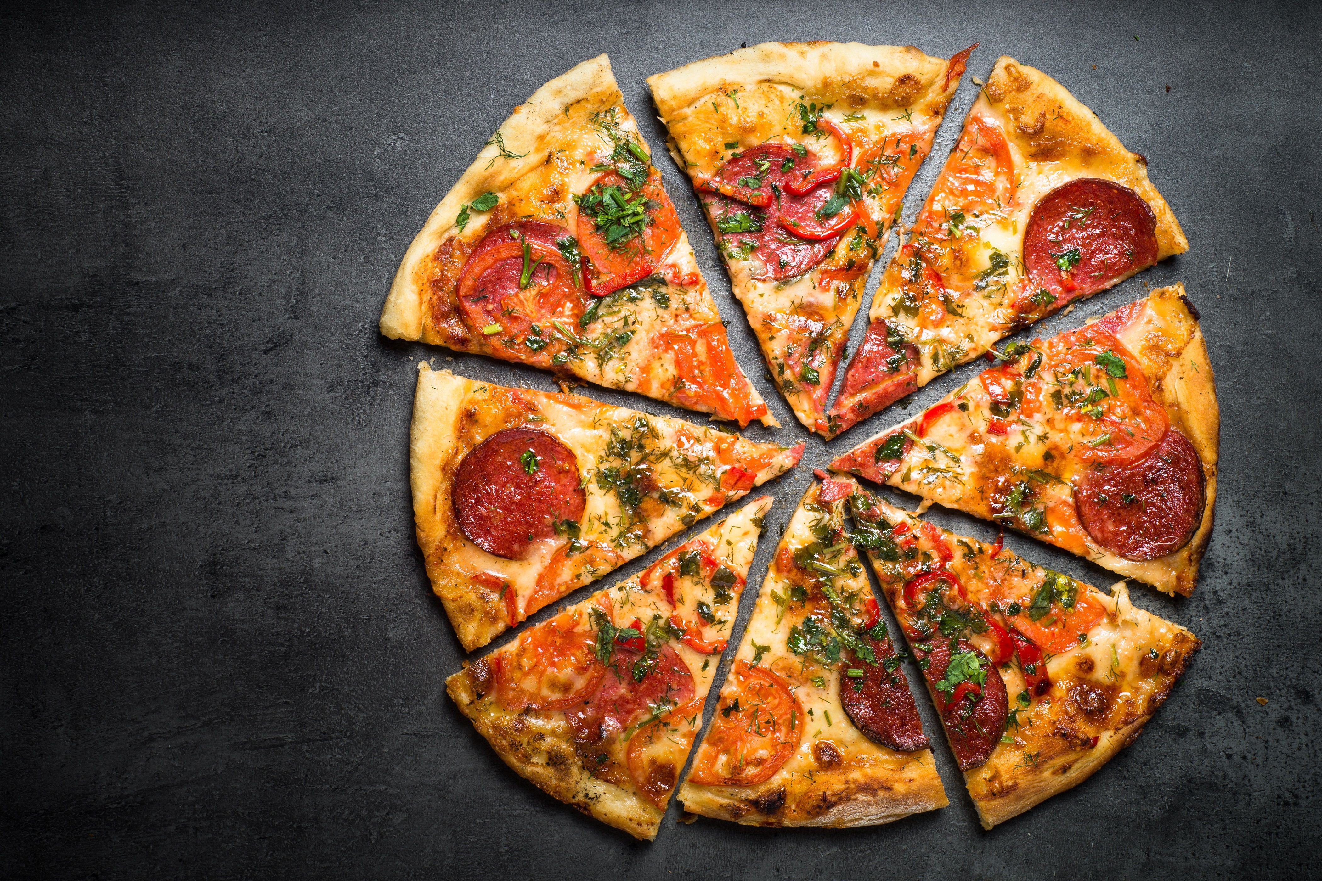 Myre Diner Pizza vendor logo