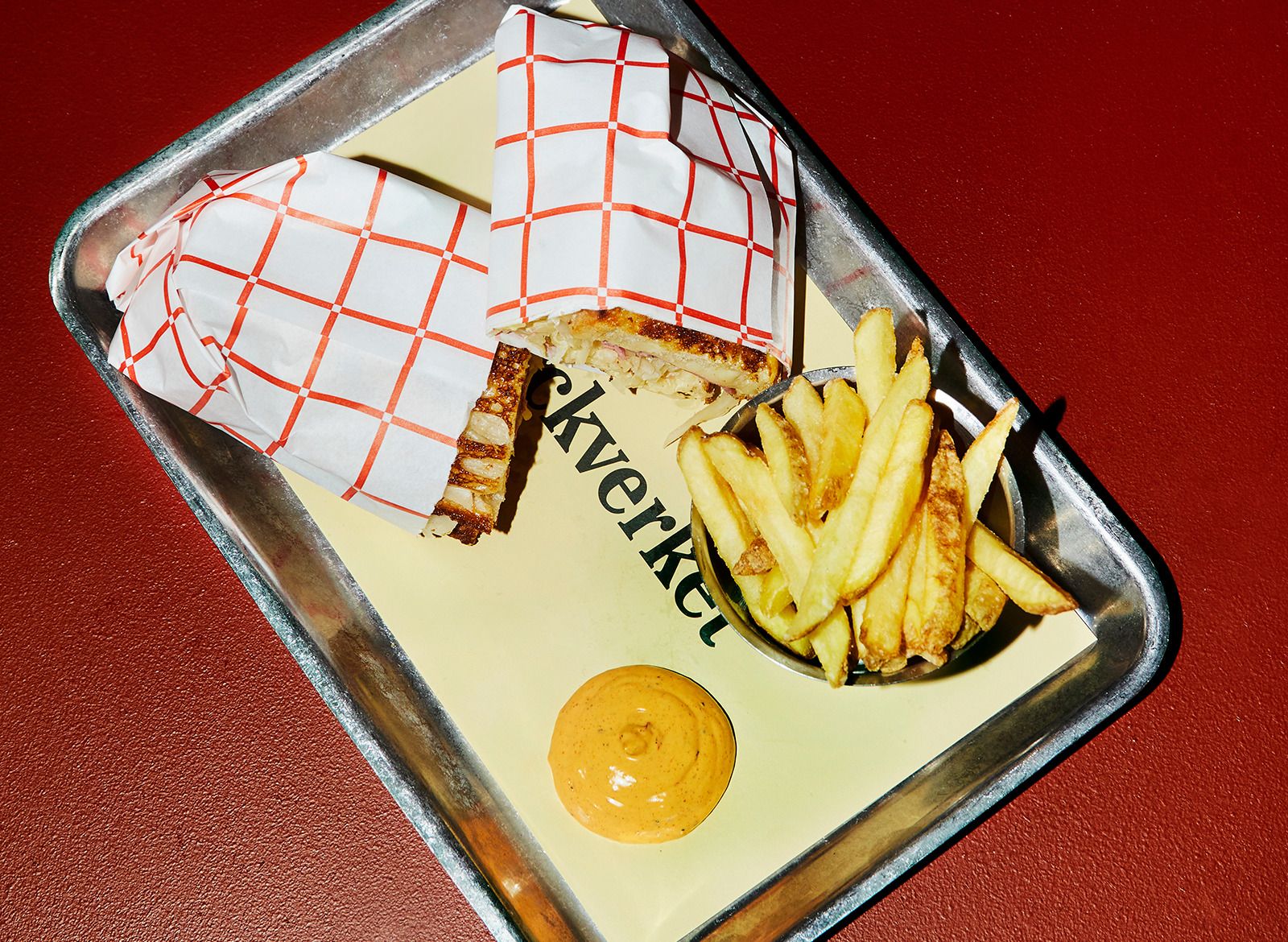 Mackverket City Food Hall vendor logo