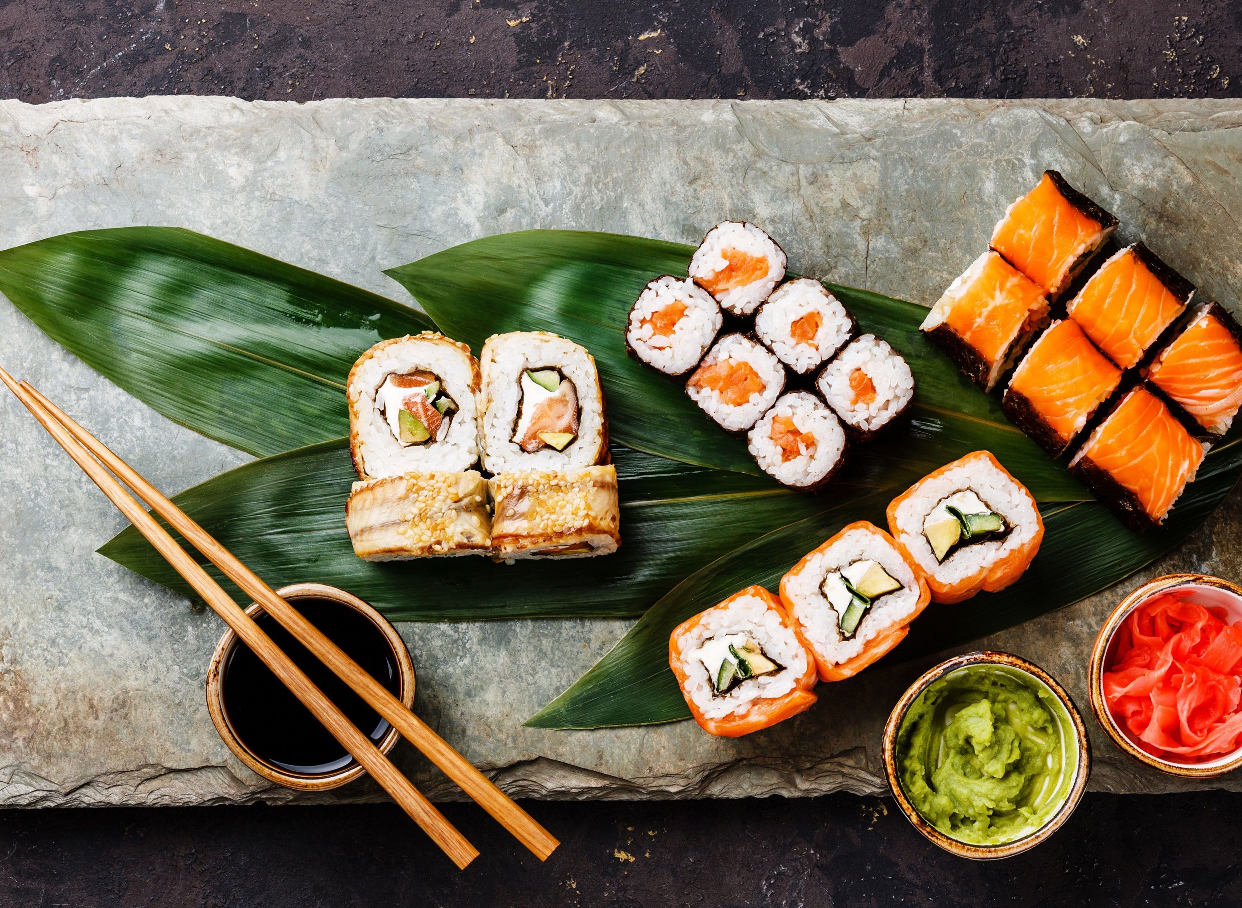 Hakuba Sushi & Poke vendor logo