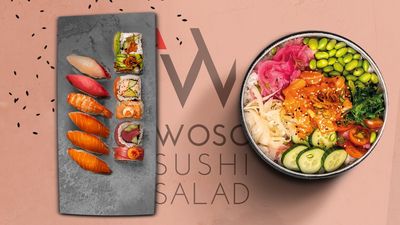 WOSO Sushi Salad Emporia