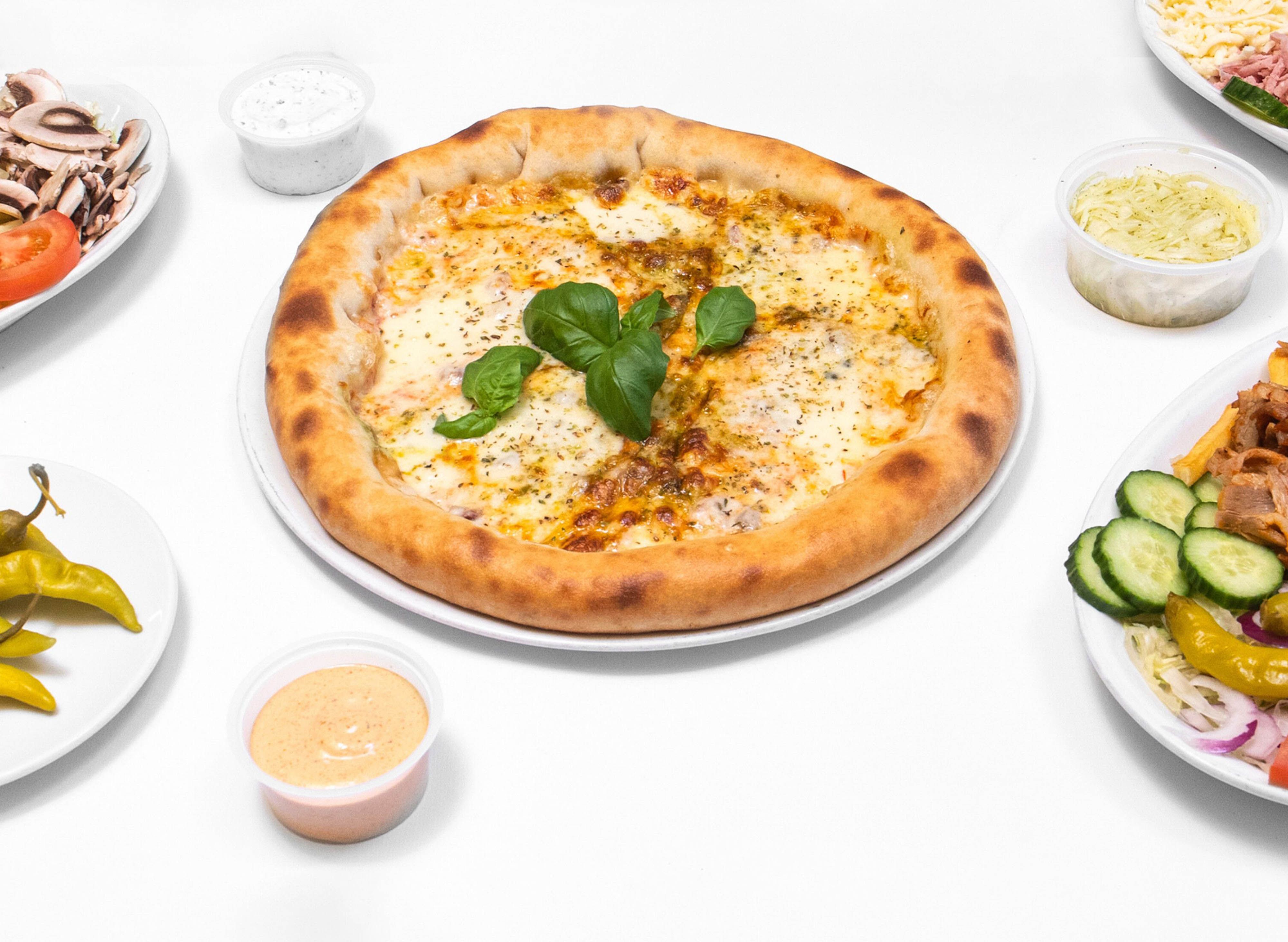 Athena Velanda Pizzeria vendor logo