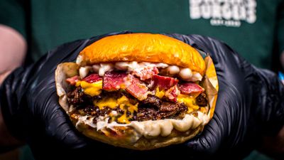 Bram's Burgers Huddinge