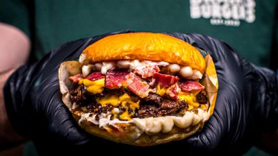 Bram's Burgers Skärholmen