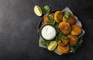 Floria Falafell & grill DN Skrapan