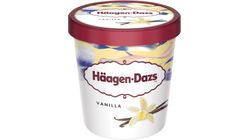 Häagen-Dazs Vanilje | 460ml