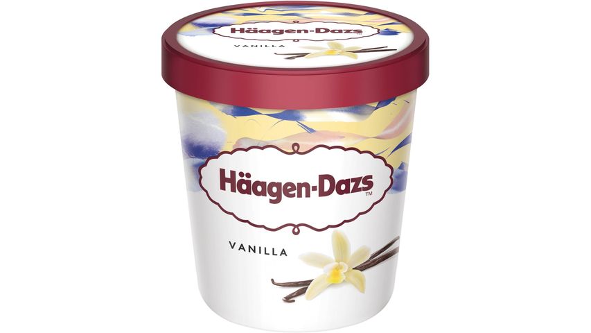 Häagen-Dazs Vanilje | 460ml