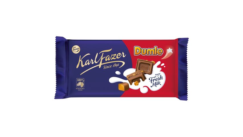 Fazer Milk Chocolate With Dumle 145g