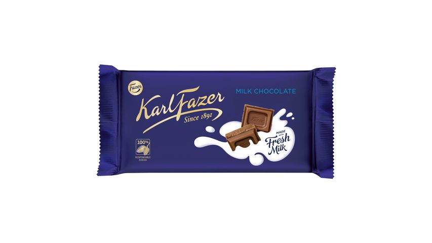 Fazer Mjölkchoklad 145g