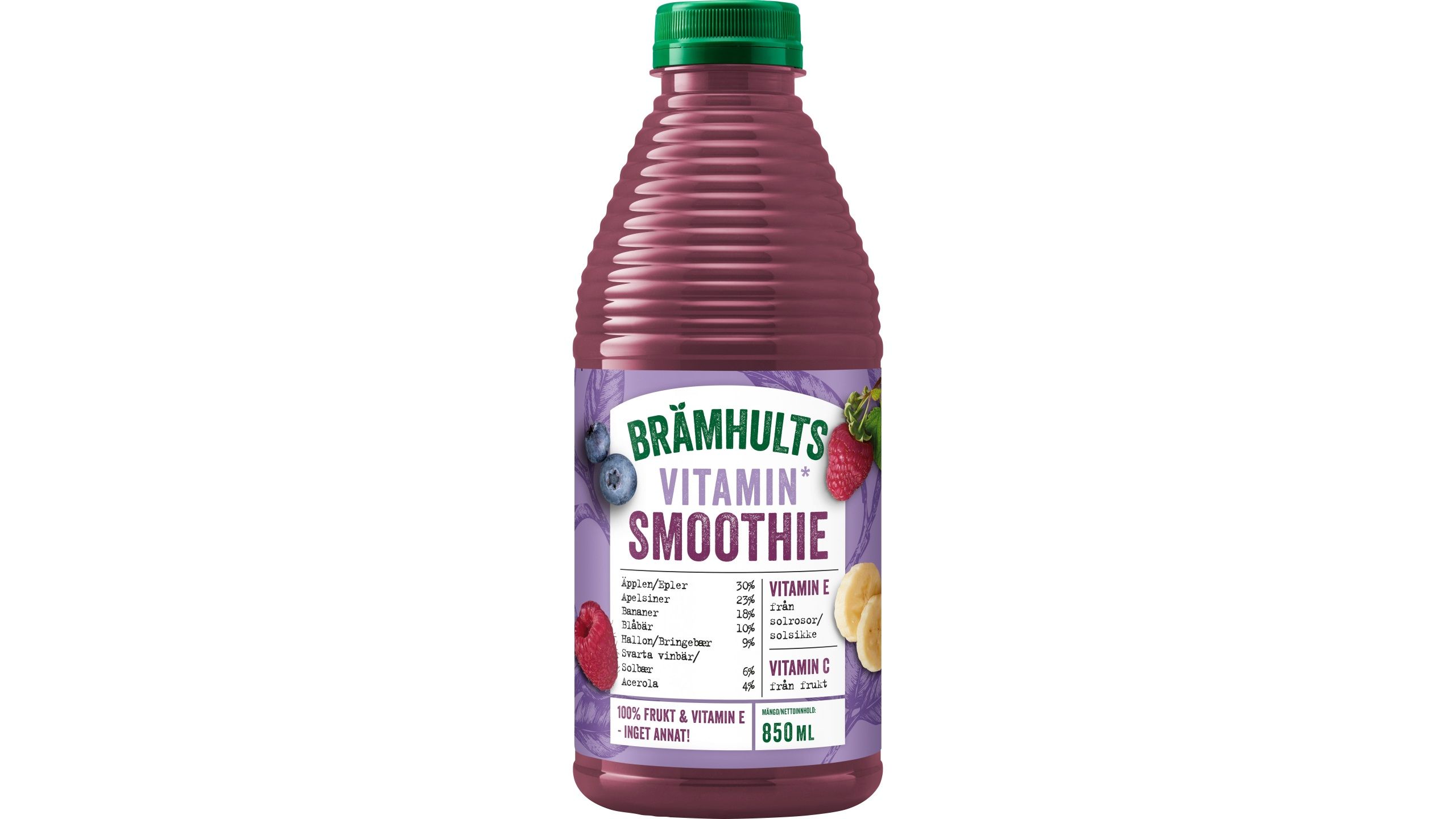 Brämhults Vitamin Smoothie 850ml delivery from foodora market Malmö in