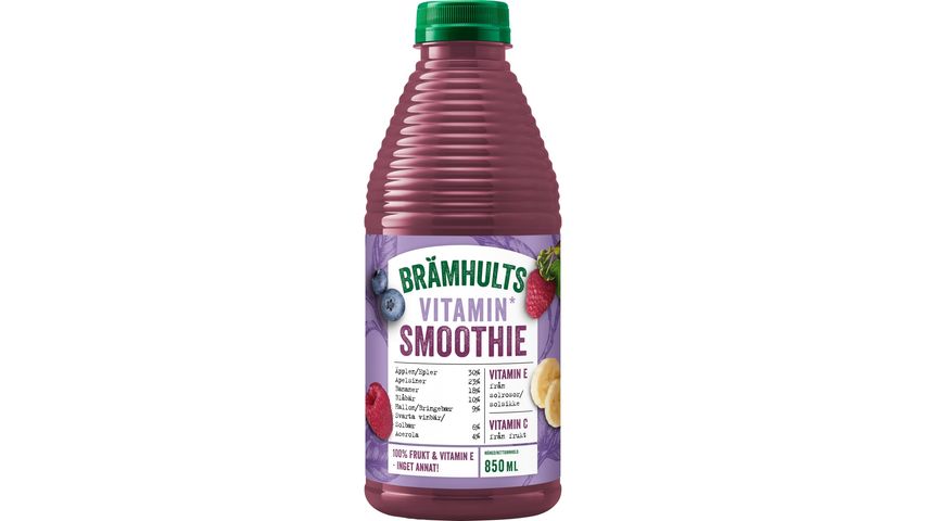 Brämhults Vitamin Smoothie 850ml delivery from foodora market Sthlm City in