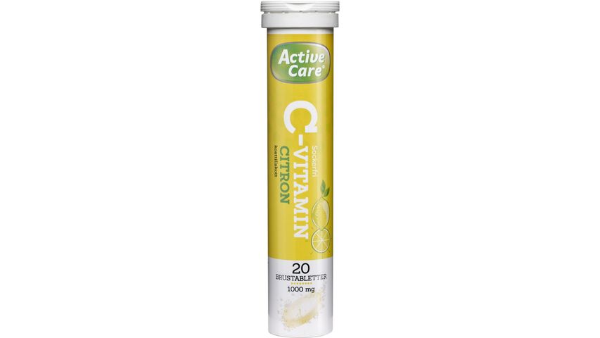 Active Care C-Vitamin Citron 20st