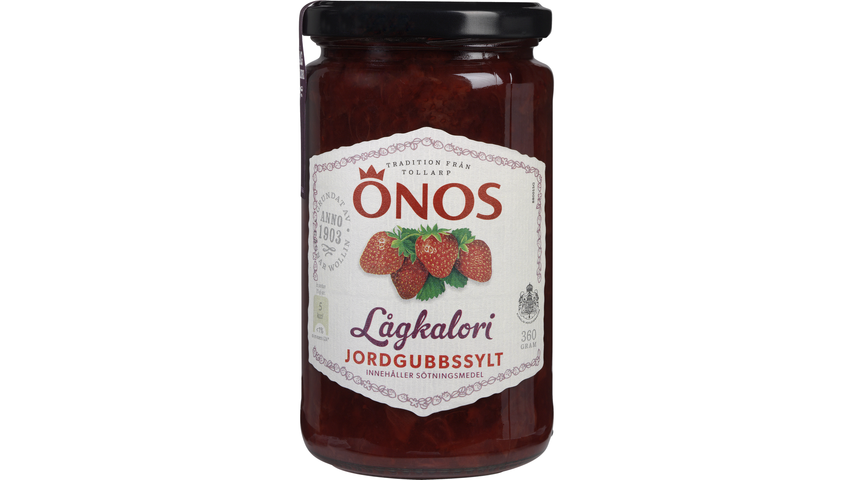 Önos Strawberry Jam Low Calorie 360g