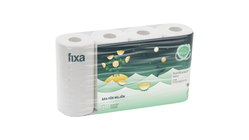 Fixa Hushållspapper Natur 4-Pack