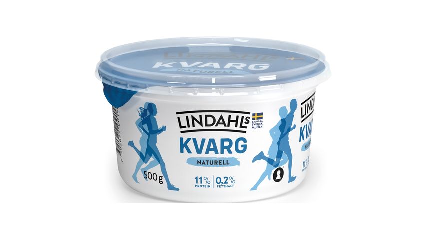 Lindahls Kvarg Naturell 500g