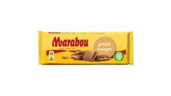 Marabou Chokladkaka Gräddnougat 100g