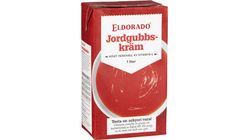 Eldorado Jordgubbskräm 1000ml