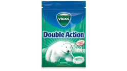 Vicks Double Action Eucalyptus Sockerfri 72g