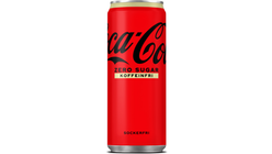 Coca-Cola Zero Caffeine Free 330ml