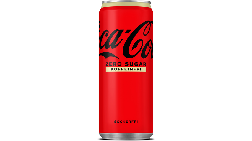 Coca-Cola Zero Koffeinfri | 330ml