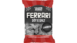 Ferrari Söt & Salt Lakrits 110g