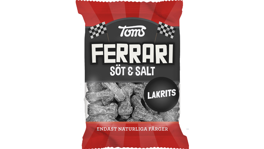 Ferrari Söt & Salt Lakrits 110g