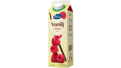 Valio Vaniljyoghurt Original Hallon 1kg