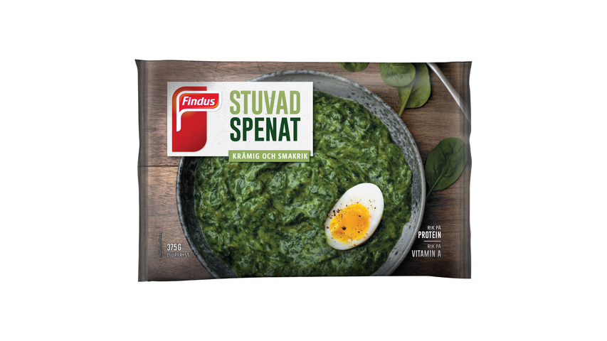 Findus Stuvad Spenat 375g