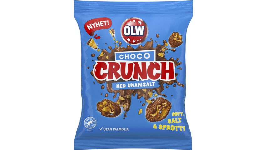 OLW Choco Crunch Choklad 90g