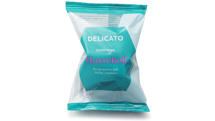 Delicato Havreboll 55g