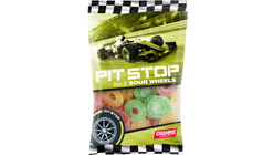 Pit Stop Pit Stop Sour Wheels 110g 