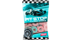 Pit Stop Pit Stop Fizzy Wheels 110g 