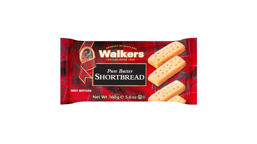 Walkers Sušenky máslové | 160 g