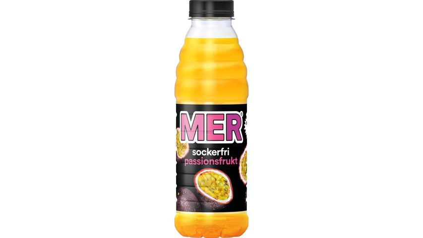 MER Fruktdryck Sockerfri Passionsfrukt 500ml