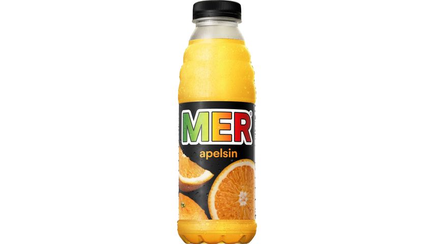 MER Fruit Drink Orange 500ml