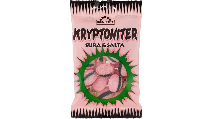 Konfekta Kryptoniter Sure & Salte | 60g