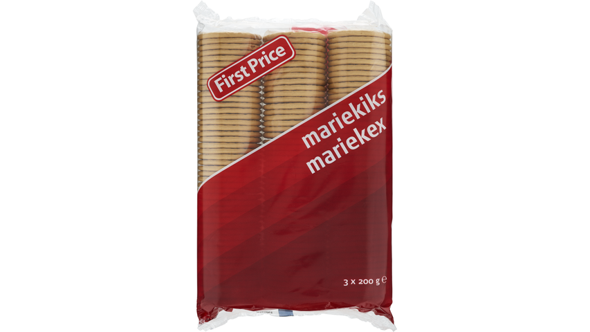 First Price Mariekex 600g