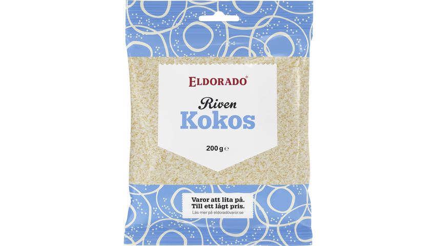 Eldorado Coconut Grated 200g