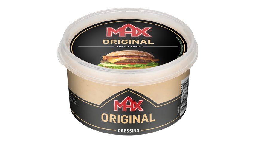 MAX Hamburgerdressing 220ml