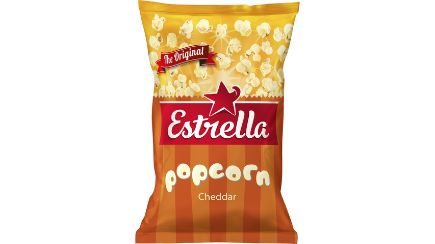 Estrella Popcorn Cheddar 80g