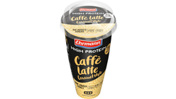 Ehrmann High protein Caffee Latte karamell poharas 250 ml