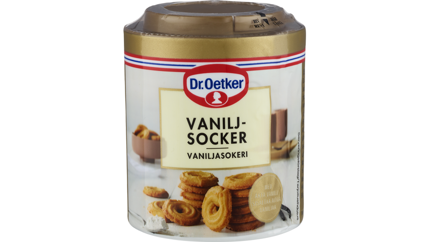 Dr.Oetker Vaniljsocker 160g