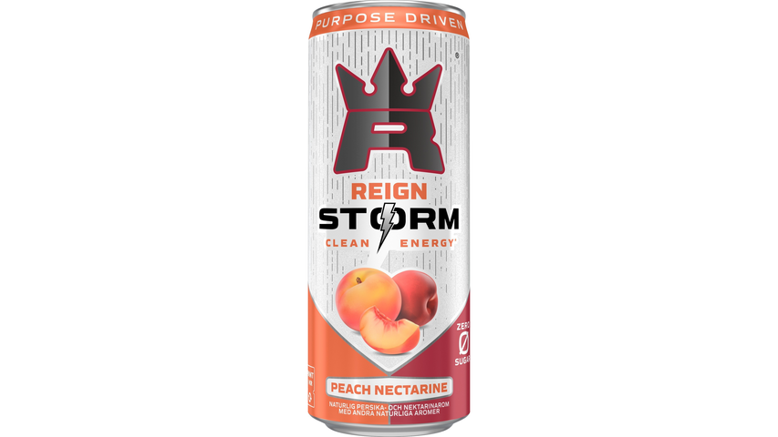 Reign Storm Peach/Nectarine 33cl