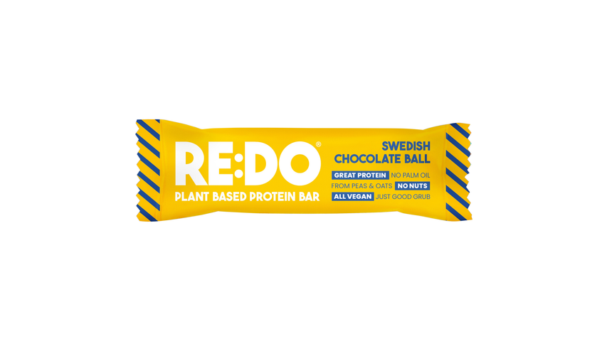 RE:DO Vegan Protein Bar Choklad Ball60 g