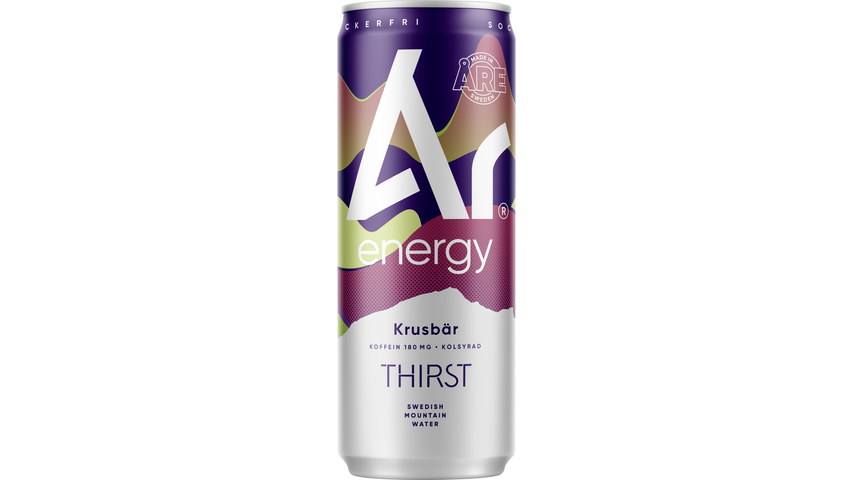 AR Energy Thirst 33cl